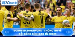 Borussia Dortmund - Thông Tin Về Đội Bóng Đỉnh Cao Từ 8XBET