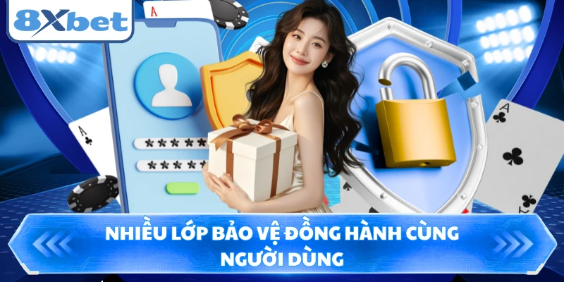 Nhiều lớp bảo vệ đồng hành cùng người dùng 